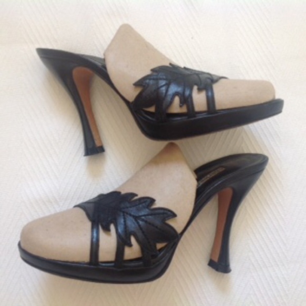 Summer Sandals Charles David Women’s Leather Sandals Size 7.5